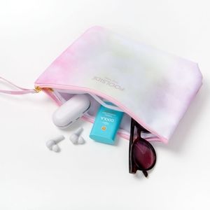 Wet/Dry Tie Dye Pouch from Fabfitfun